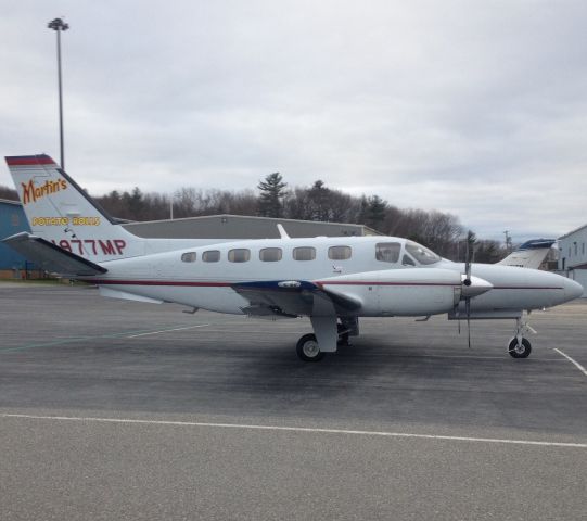 Cessna Conquest 1 (N977MP)