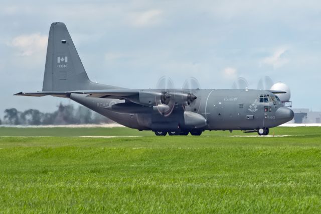 Lockheed C-130 Hercules (13-0340)