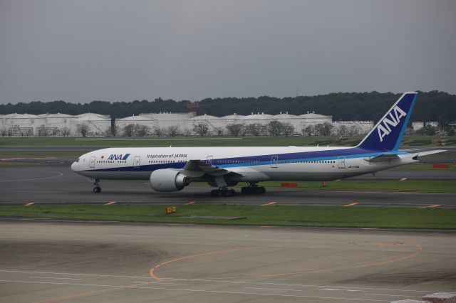 BOEING 777-300 (JA778A) - 26 September 2016:ORD-NRT.