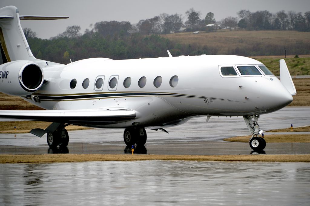 Gulfstream Aerospace Gulfstream G650 (N652MP)
