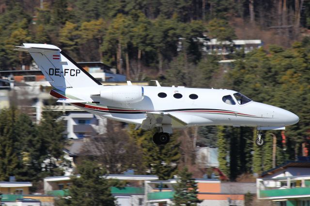 Cessna Citation Mustang (OE-FCP)