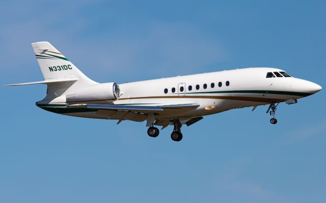 Dassault Falcon 2000 (N331DC)