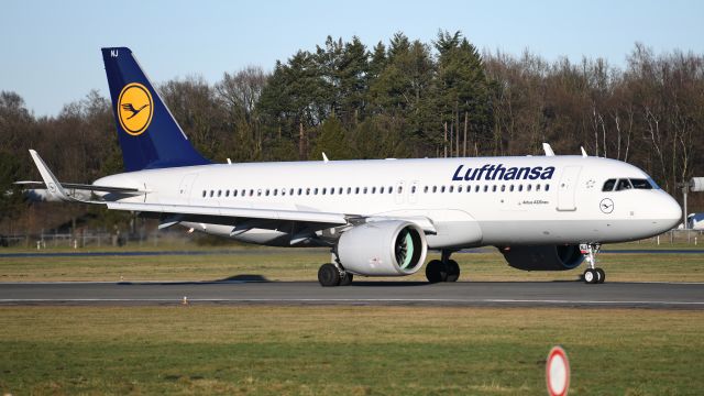 Airbus A320neo (D-AINJ)