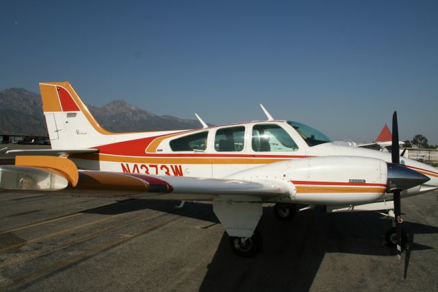 Beechcraft 55 Baron (N4373W) - 1974 BEECH BARON