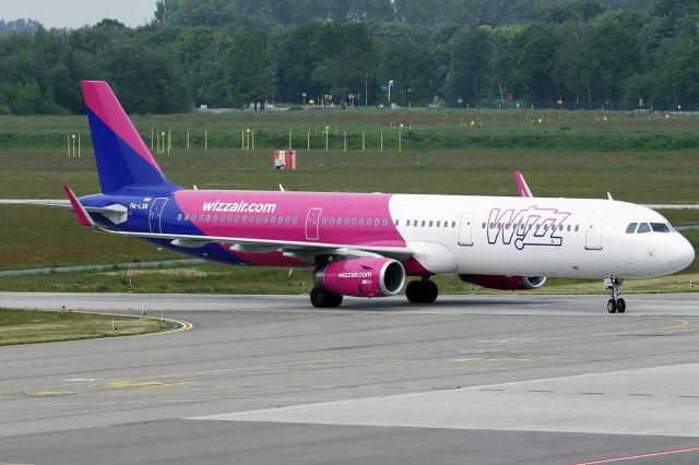 Airbus A321 (HA-LXN)