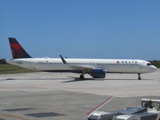 Airbus A321neo (N531DA)