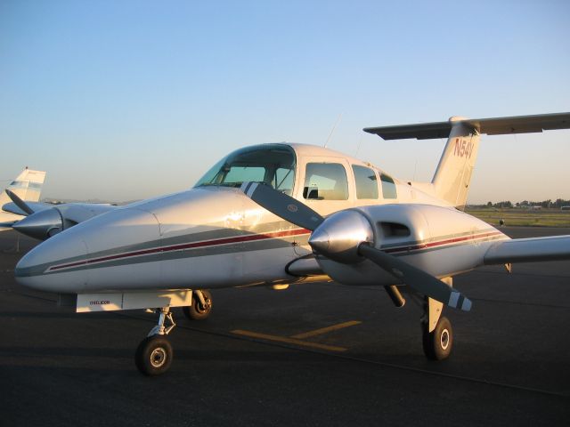 Beechcraft Duchess (N54V) - East ramp