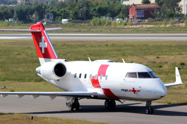 Canadair Challenger (HB-JRB)