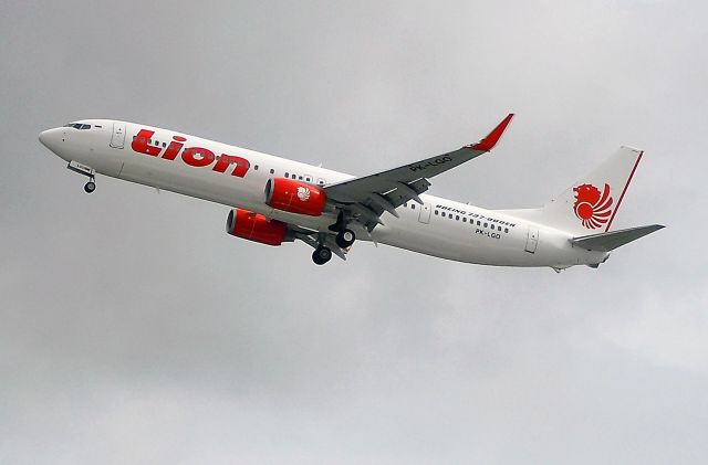 Boeing 737-900 (PK-LGO)