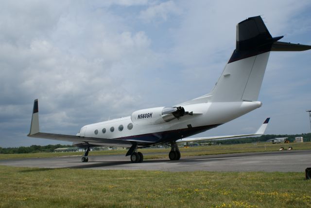 Gulfstream Aerospace Gulfstream 3 (N560SH)