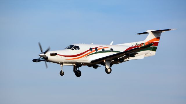 Pilatus PC-12 (C-GFLN)