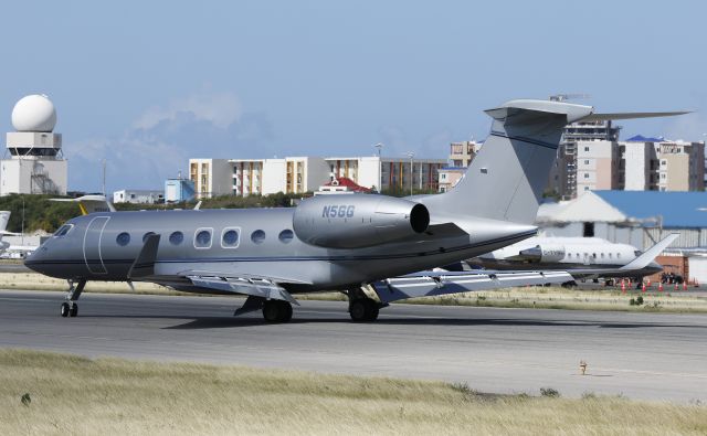 Gulfstream Aerospace Gulfstream G500 (N5GG)