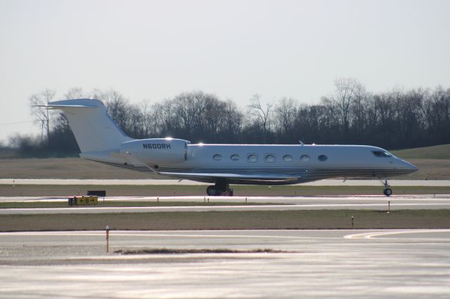 Gulfstream Aerospace Gulfstream G650 (N600RH)