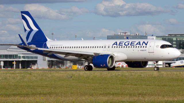 Airbus A320neo (SX-NEB)