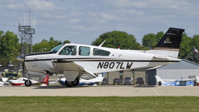 Beechcraft Bonanza (33) (N807LW) - Airventure 2019