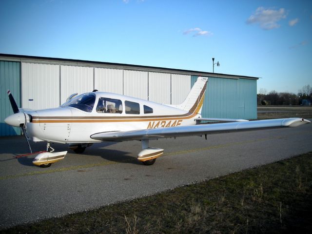 Piper Cherokee (N4344F) - April 2007