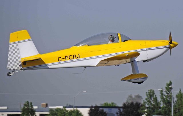 Canadair Challenger (C-FCRJ)