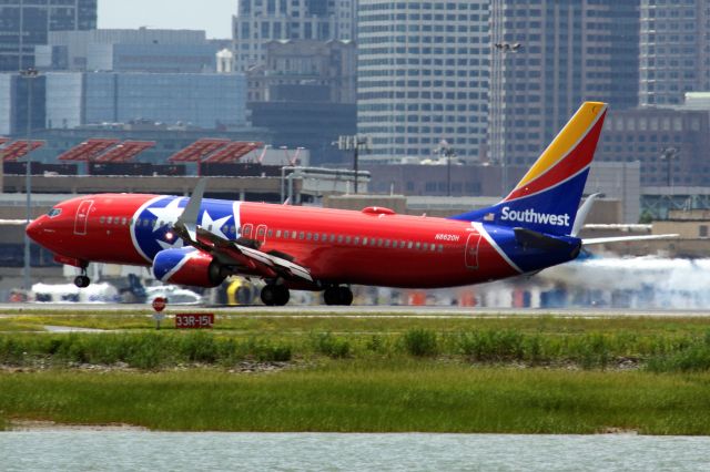 Boeing 737-800 (N8620H)