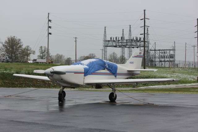 N3EC — - Glasair II kit plane at Cassville MO.
