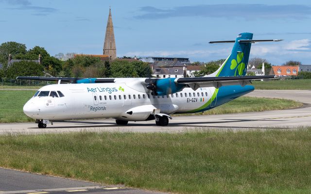 Aerospatiale ATR-72-600 (EI-GZV)