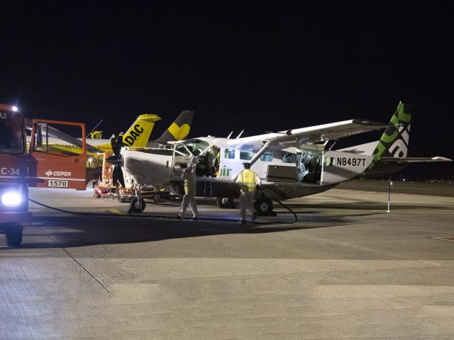 Cessna Caravan (N8497T) - Ferry flight USA to South Africa. 18 NOV 2018.