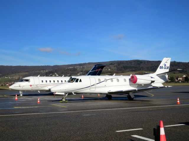 Cessna Citation Excel/XLS (OO-SLM)