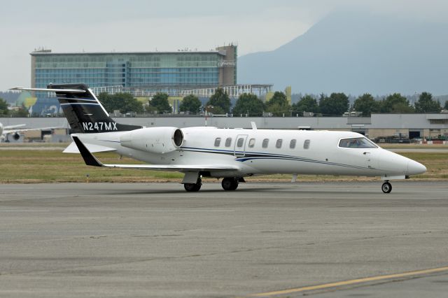 Learjet 45 (N247MX)