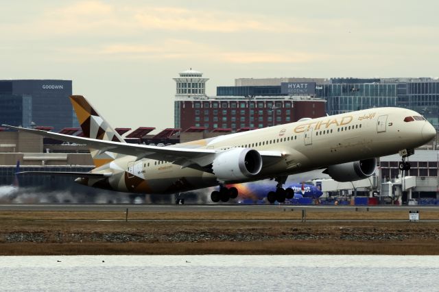 Boeing 787-9 Dreamliner (A6-BNG)