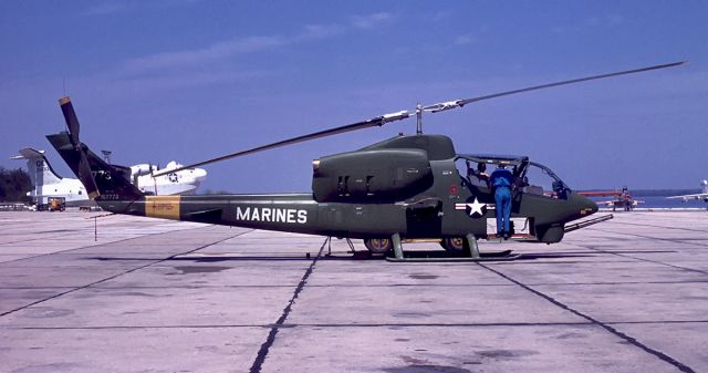 15-7773 — - At NAS Pax during 1971