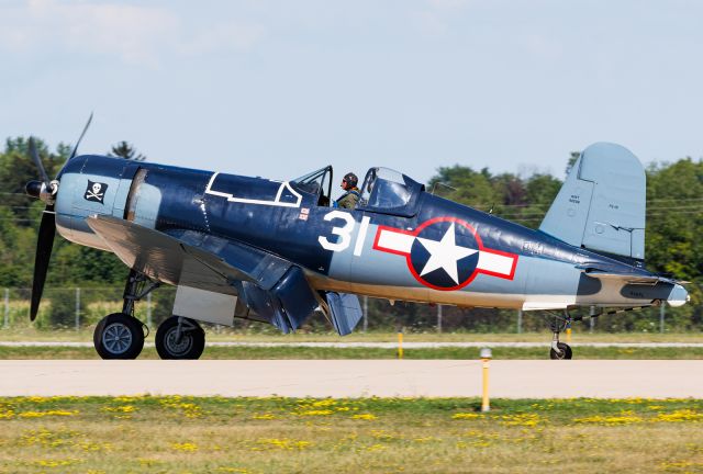 VOUGHT-SIKORSKY V-166 Corsair (N46RL)