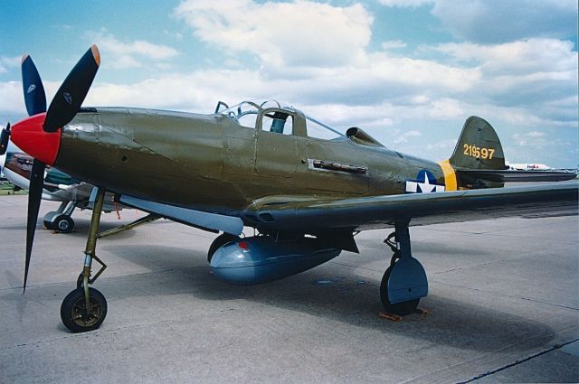 Bell Airacobra — - P-39 Aircobra on display at an Air Power Air Show in KOKC