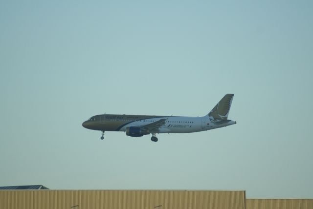 Airbus A320 (A9C-AN) - Gulf Air A320-214 cn4865