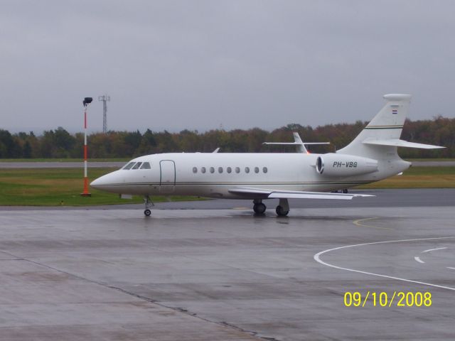 Dassault Falcon 2000 (PH-VBG)