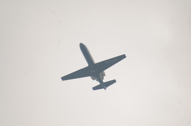 PH-LAB — - Standing at my doorstep while PH-LAB was testing the new ILS system at EHAM 18R