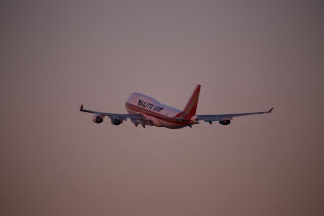 Boeing 747-400 (N708CK)