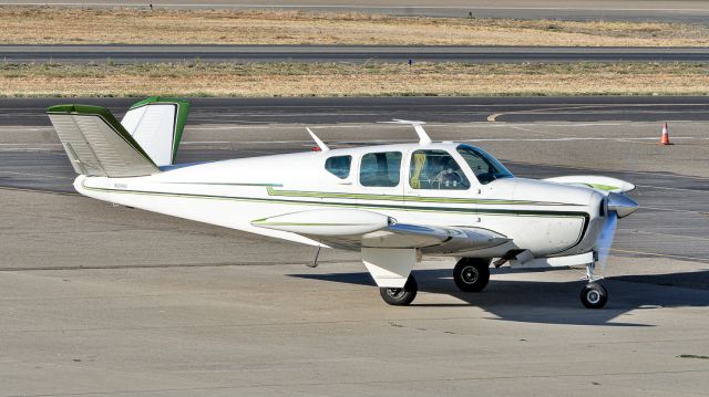 Beechcraft 35 Bonanza (N2146D) - Beech D35 Bonanza at Livermore Municipal Airport September 2023
