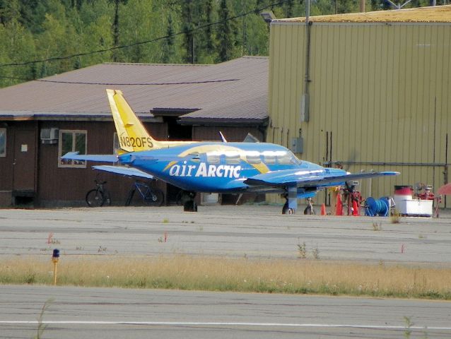 N820FS — - Taxiing in to get another load.