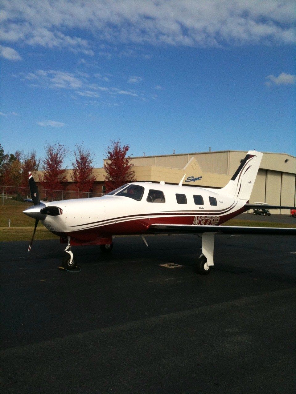 Piper Malibu Mirage (N379P)