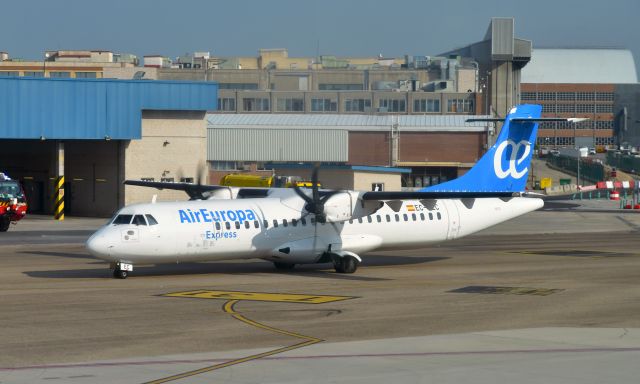 ATR ATR-72 (EC-MEC) - Air Europa ATR 72-212A EC-MEC in Madrid 