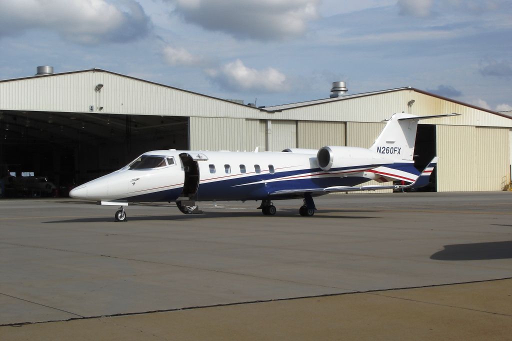 ORLICAN L-60 Brigadyr (N260FX) - Learjet 60xr