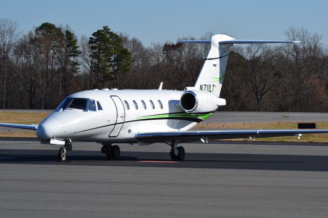 Cessna Citation III (N711LT) - PORT CITY HOLDINGS LLC at KJQF - 12/14/17