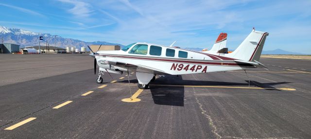 Beechcraft Bonanza (36) Turbo (N944PA)