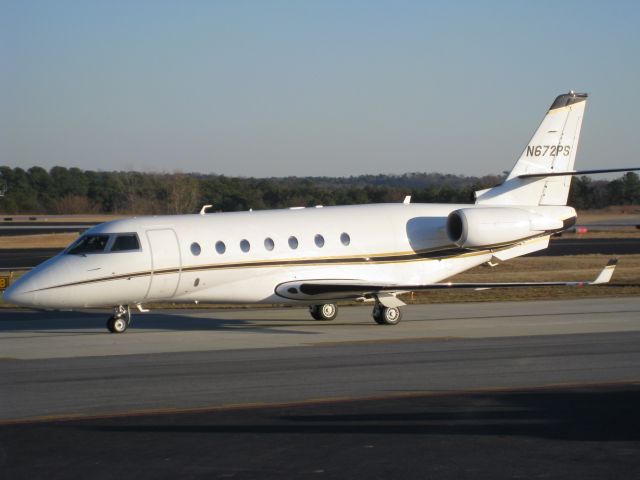 IAI Gulfstream G200 (N672PS)