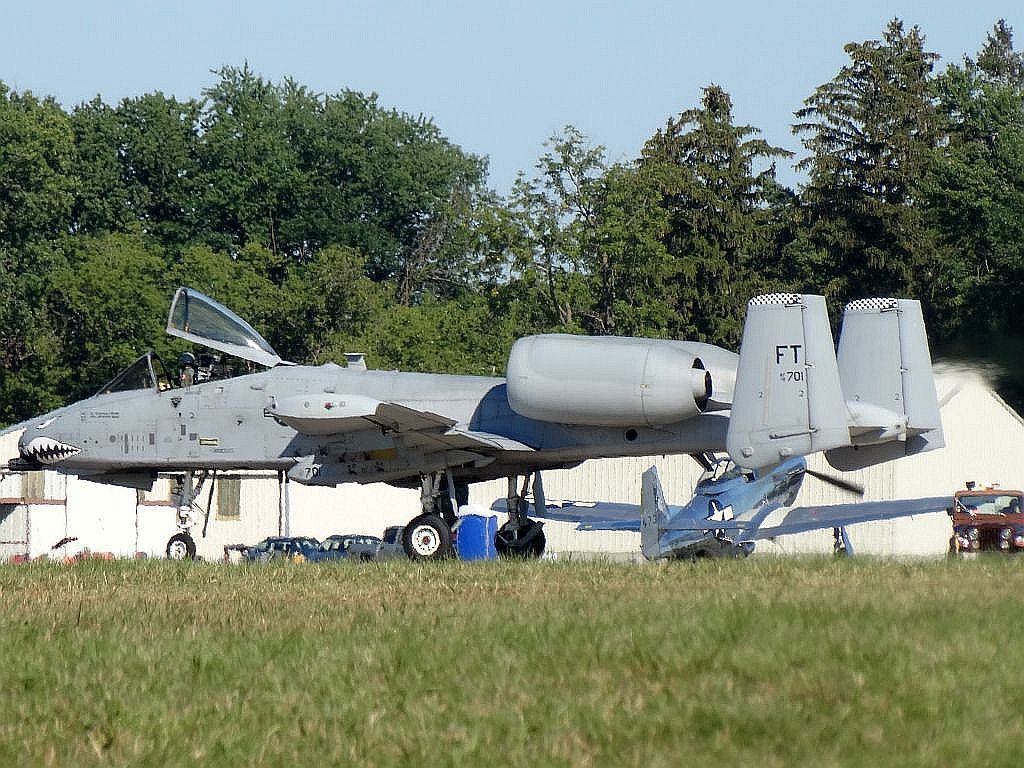 Fairchild-Republic Thunderbolt 2 (79-0701)