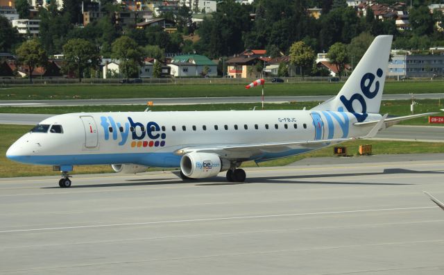 de Havilland Dash 8-400 (G-FBJC)