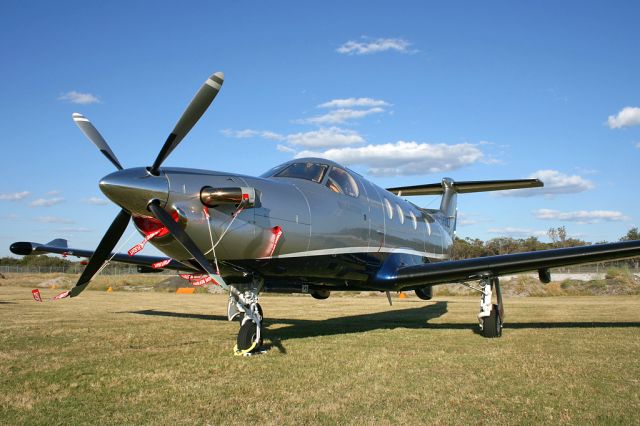 Pilatus PC-12 (VH-OOU)