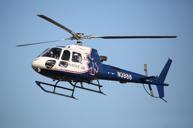 Eurocopter AS-350 AStar (N3866)