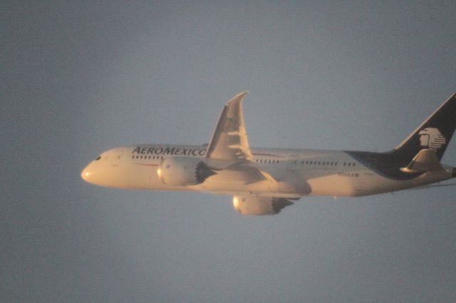 Boeing 787-8 (N966AM) - DEPARTURE FROM 27 MMTJ
