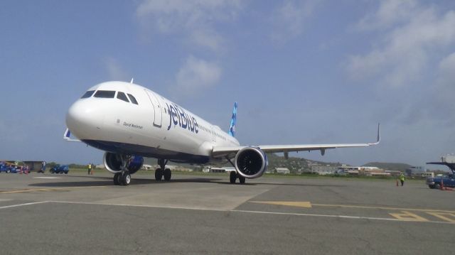 Airbus A321neo (N2002J)