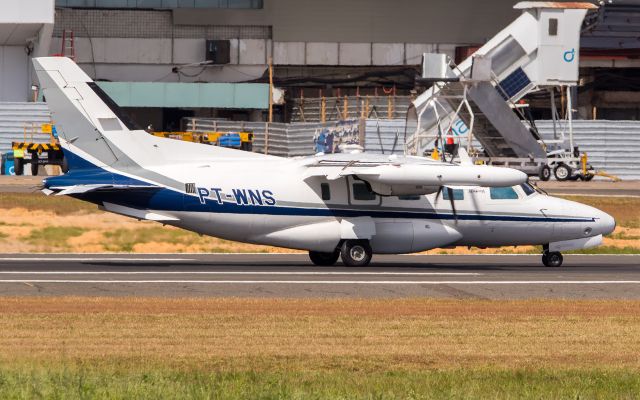 Mitsubishi MU-2 (PT-WNS) -  Aerovida Taxi Aereo